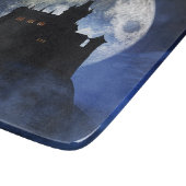 Planche À Découper Château d'Imaginaire la nuit (Coin)