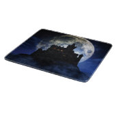 Planche À Découper Château d'Imaginaire la nuit (Coin)