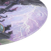 Planche À Découper Château du Dragon (Coin)