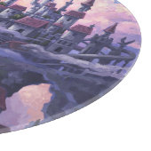 Planche À Découper Château Licorne (Coin)