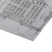 Planche À Découper Château Margaux| Bordeaux, France (Coin)