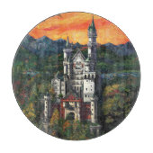 Planche À Découper Château Schloss Neuschwanstein (Devant)