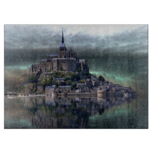Planche À Découper Château sur l'eau