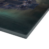 Planche À Découper Château sur l'eau (Coin)