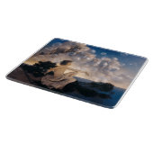 Planche À Découper Châteaux en Espagne de Maxfield Parrish 1904 Fanta (Coin)