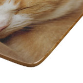 Planche À Découper Chaton couchant (Coin)