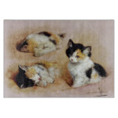Planche À Découper Chaton, Henriëtte Ronner-Knip (Devant)