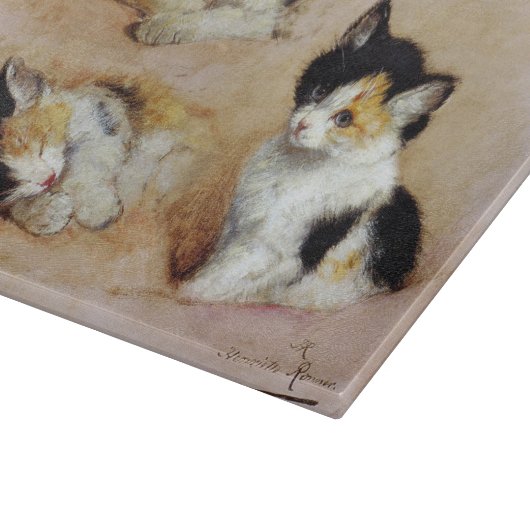 Planche À Découper Chaton, Henriëtte Ronner-Knip (Coin)
