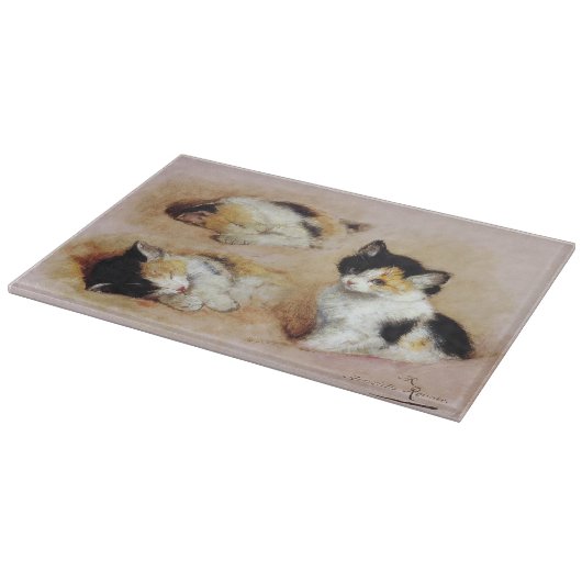 Planche À Découper Chaton, Henriëtte Ronner-Knip (Coin)
