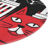 Planche À Découper Chats à New York (Coin)