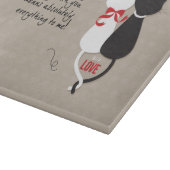 Planche À Découper Chats amoureux (Coin)