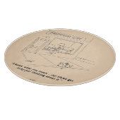 Planche À Découper Chats Clawing Meubles (Coin)