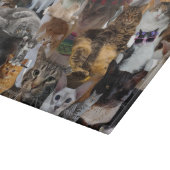 Planche À Découper Chats Galore, Grand Verre (Coin)