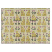 Planche À Découper Chats jaunes (Devant)