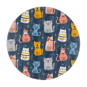 Planche À Découper Chats mignons chats chats chatons Design sans cout
