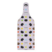 Planche À Découper chats motifs (Devant)