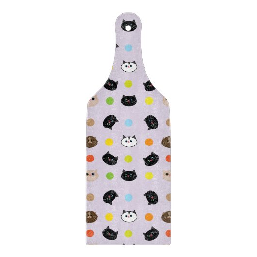 Planche À Découper chats motifs (Devant)