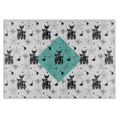 Planche À Découper Chats rétro du milieu du siècle moderne Motif (Devant)