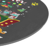 Planche À Découper Chats Tous Noël (Coin)