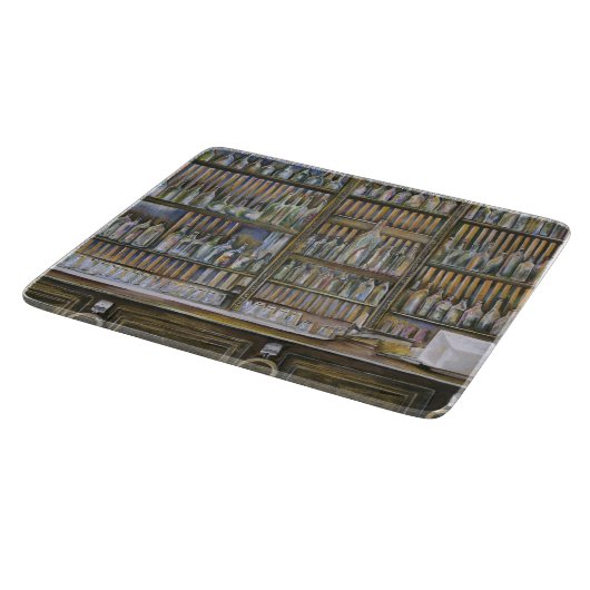 Planche À Découper Chaud, mais pas en mouvement (Coin)