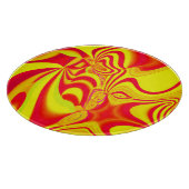 Planche À Découper Chaud Motif coloré (Coin)
