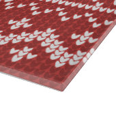 Planche À Découper Chaudron moche Le Père Noël traîne et rennes (Coin)