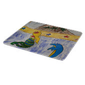 Planche À Découper Chaussure de l'île Mermaid (Coin)