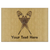 Planche À Découper Chaussures (Devant)