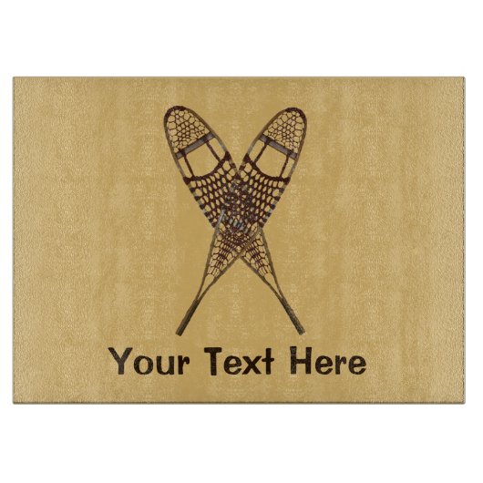 Planche À Découper Chaussures (Devant)