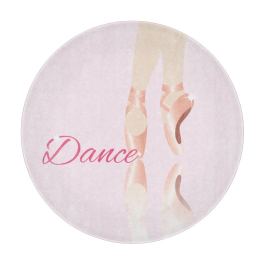 Planche À Découper Chaussures de ballet de danse (Devant)