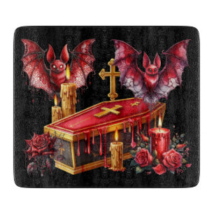 Planche À Découper Chauves-souris vampires