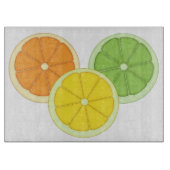 Planche À Découper Chaux, citron et orange (Devant)