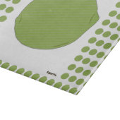 Planche À Découper Chaux rayées (Coin)