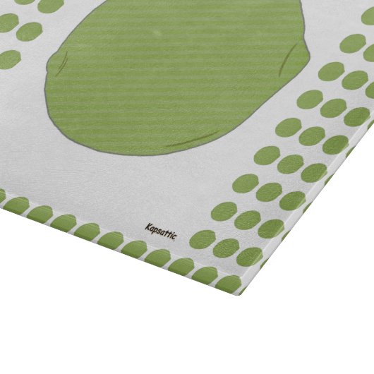 Planche À Découper Chaux rayées (Coin)