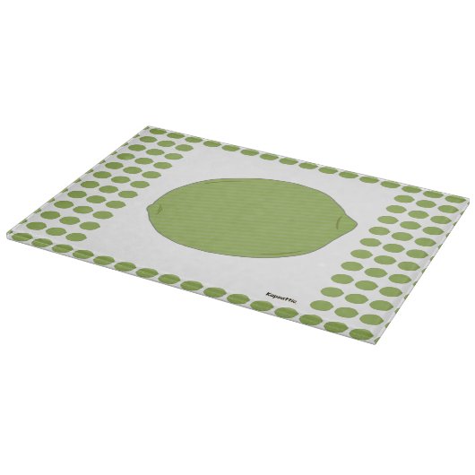 Planche À Découper Chaux rayées (Coin)