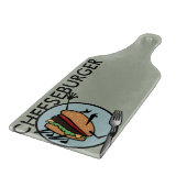 PLANCHE À DÉCOUPER CHEESEBURGER PADDLE CUTBOARD FUNNY (Coin)