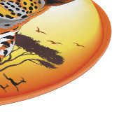 Planche À Découper Cheetah African Feline Wild Animal (Coin)