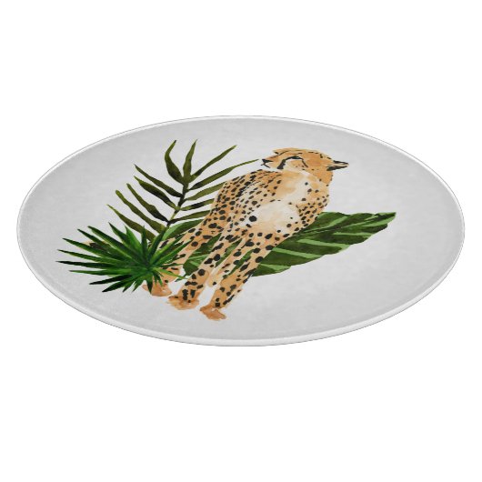 Planche À Découper Cheetah Outlook (Coin)