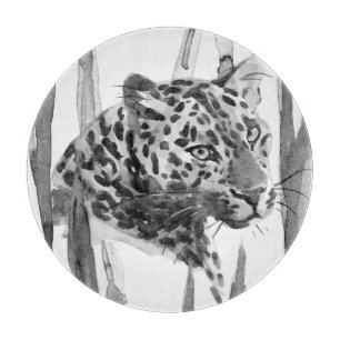 Planche À Découper Cheetah Portrait