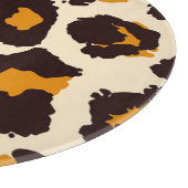 Planche À Découper Cheetah Skin, Texture Poster de animal. (Coin)
