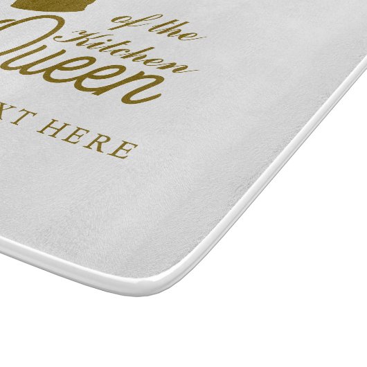 Planche À Découper Chef de cuisine élégant en verre Conseil parfait p (Coin)