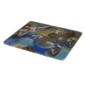 Planche À Découper Chef-d'œuvre d'art fin pastel Danseuses bleues de (Coin)