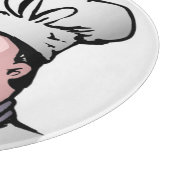 PLANCHE À DÉCOUPER CHEF GOURMET (Coin)