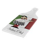 Planche À Découper Chef italien #7 (Coin)