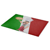 Planche À Découper Chef italien et pizza (Coin)