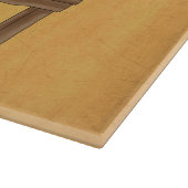 Planche à découper Chef Ours en peluche (Coin)
