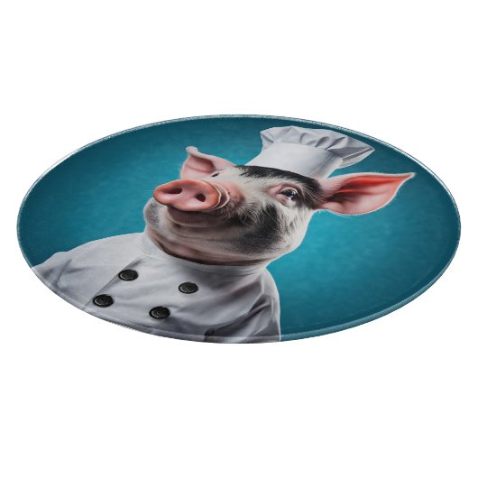 Planche À Découper Chef Pig (Coin)