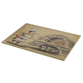 Planche À Découper Chef pizza (Coin)