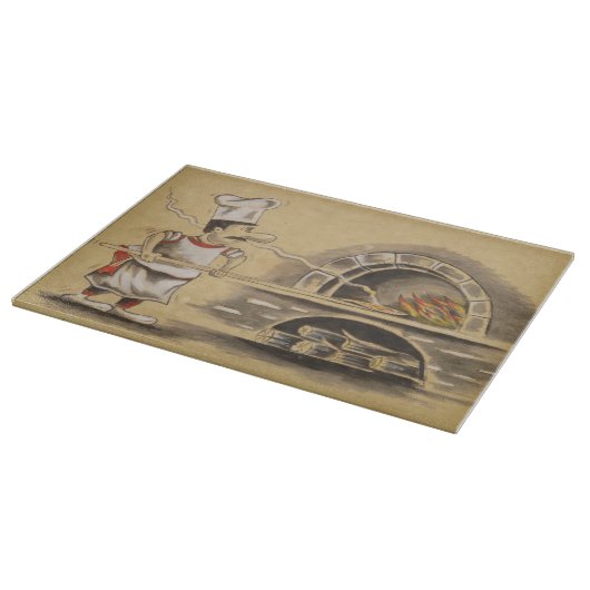 Planche À Découper Chef pizza (Coin)