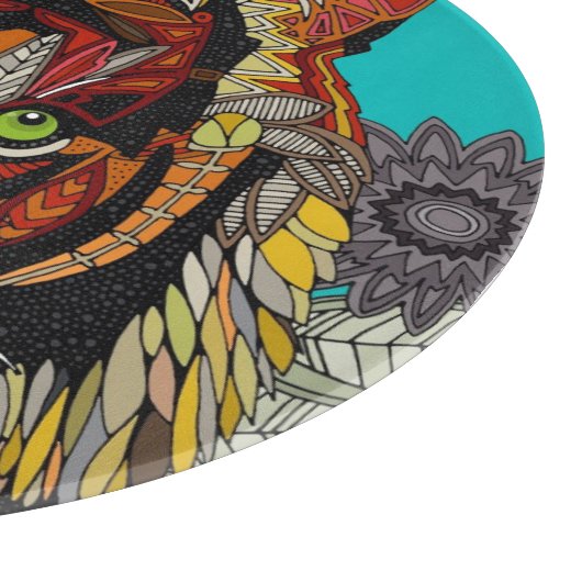 Planche À Découper chef tiger (Coin)